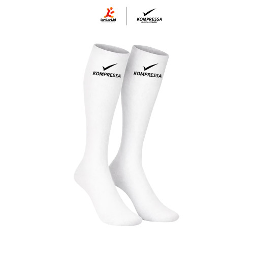 KOMPRESSA - Compression Socks - Full White